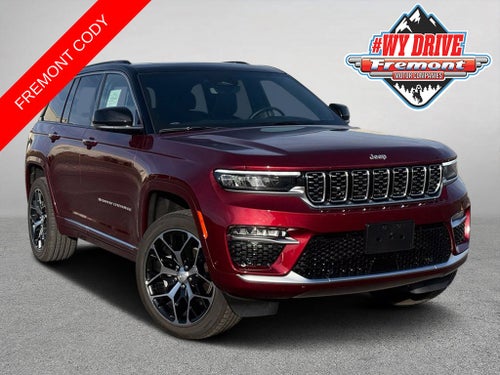 2025 Jeep Grand Cherokee Summit Reserve