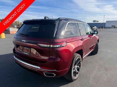 2025 Jeep Grand Cherokee Summit Reserve