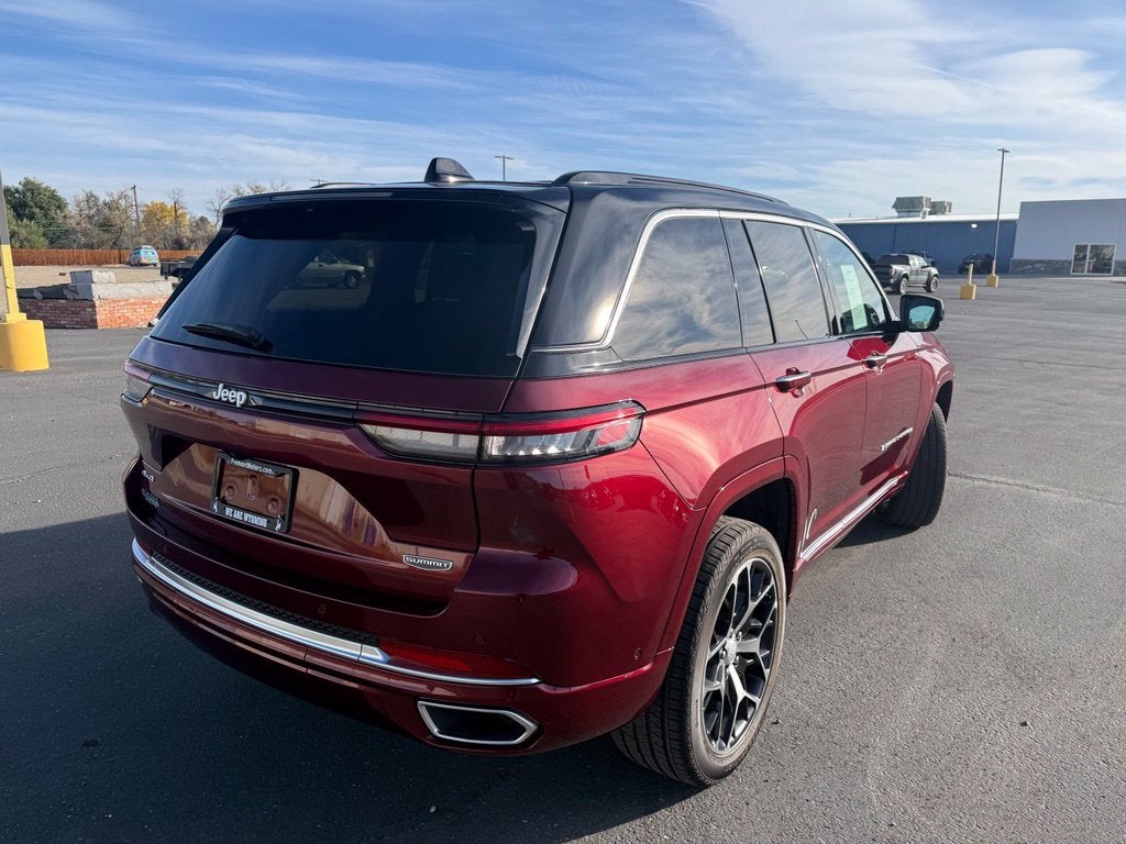 2025 Jeep Grand Cherokee Summit Reserve
