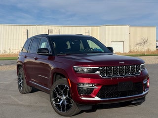 2025 Jeep Grand Cherokee Summit
