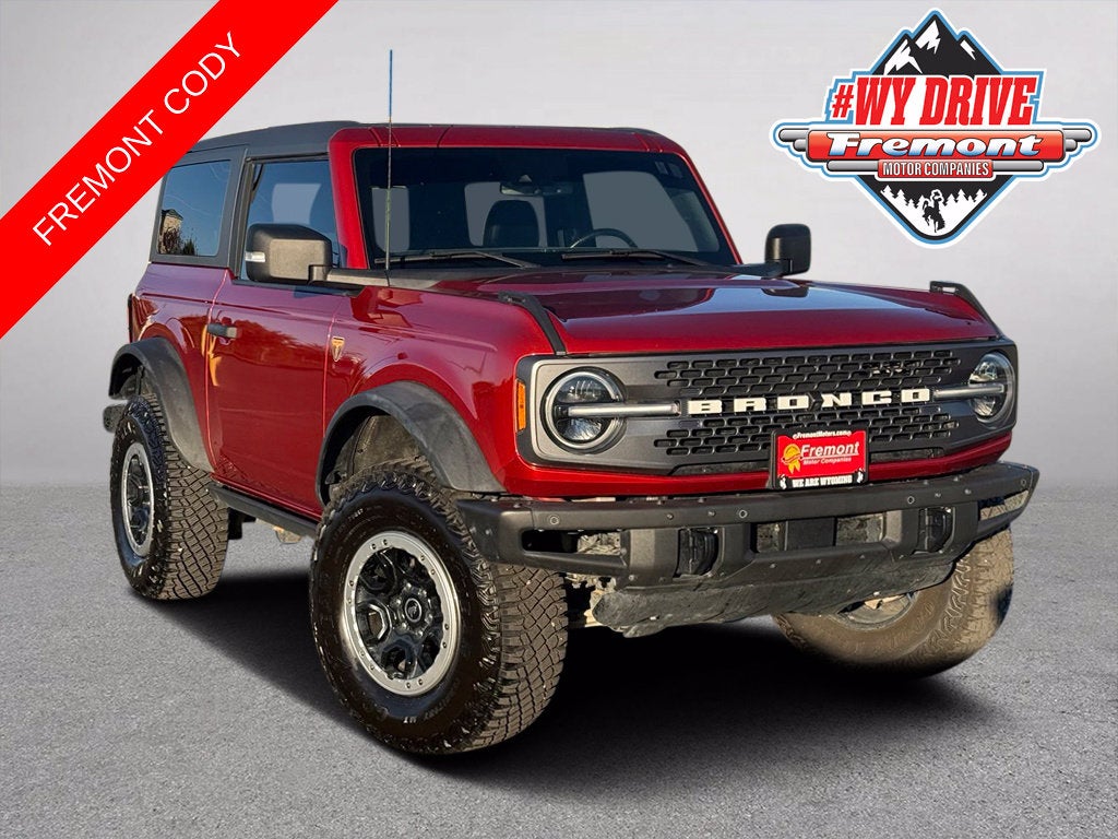 2023 Ford Bronco 2-Door