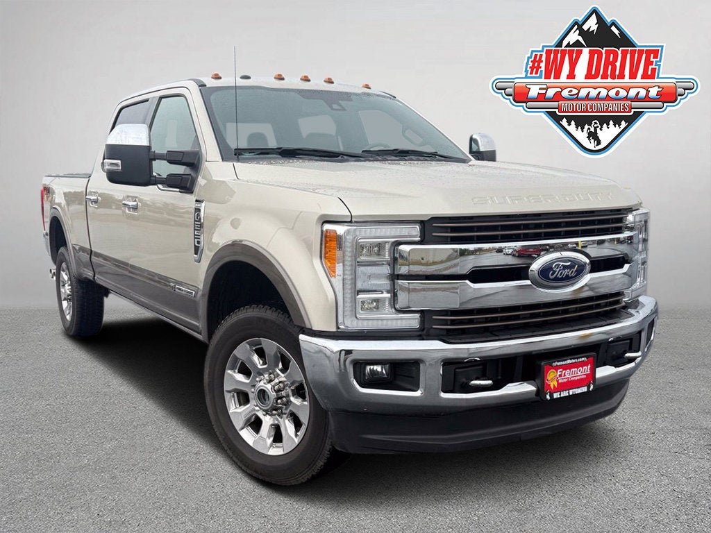 2018 Ford F-250 Super Duty