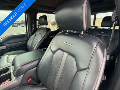 2022 Ford F-350SD Platinum