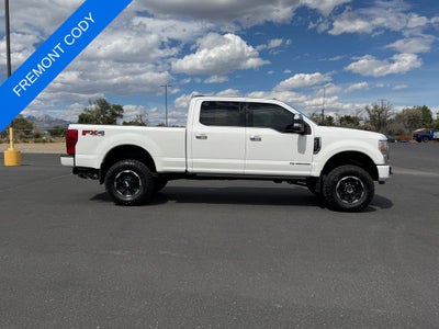 2022 Ford F-350SD Platinum