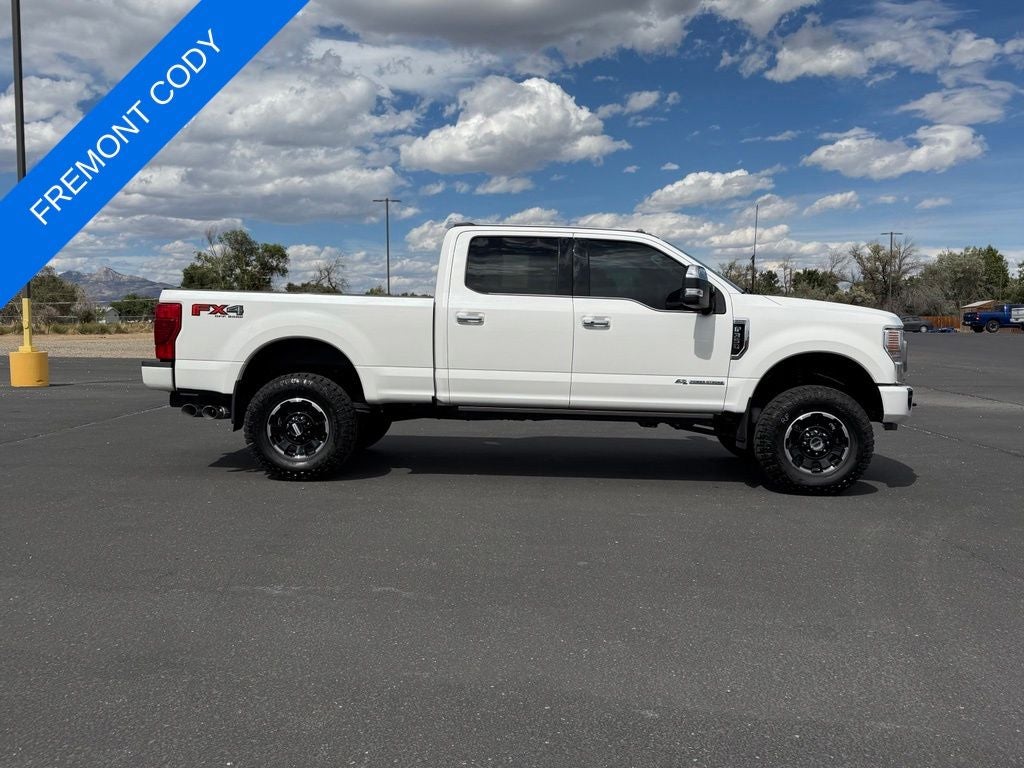 2022 Ford F-350SD Platinum