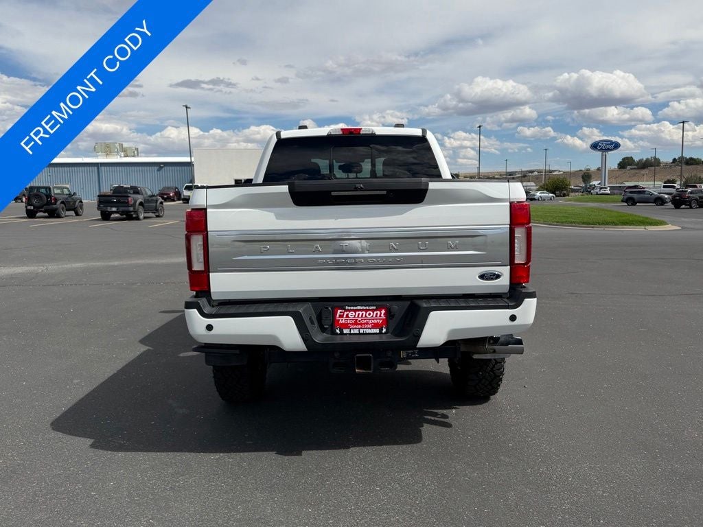 2022 Ford F-350SD Platinum