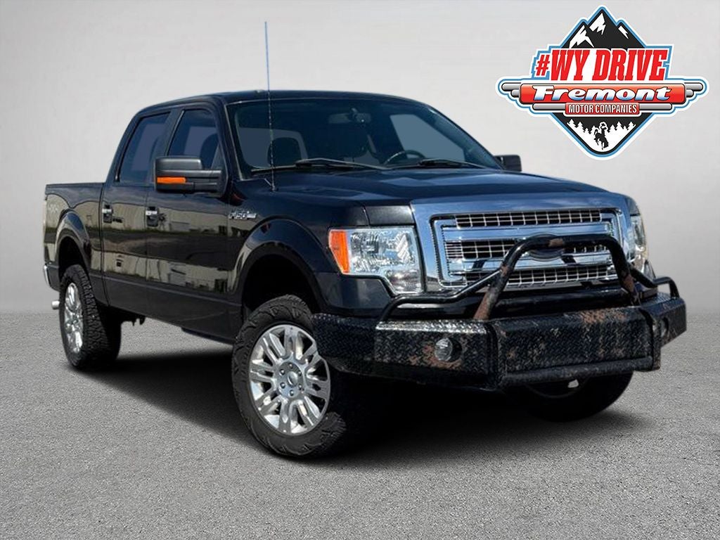 2014 Ford F-150 XLT