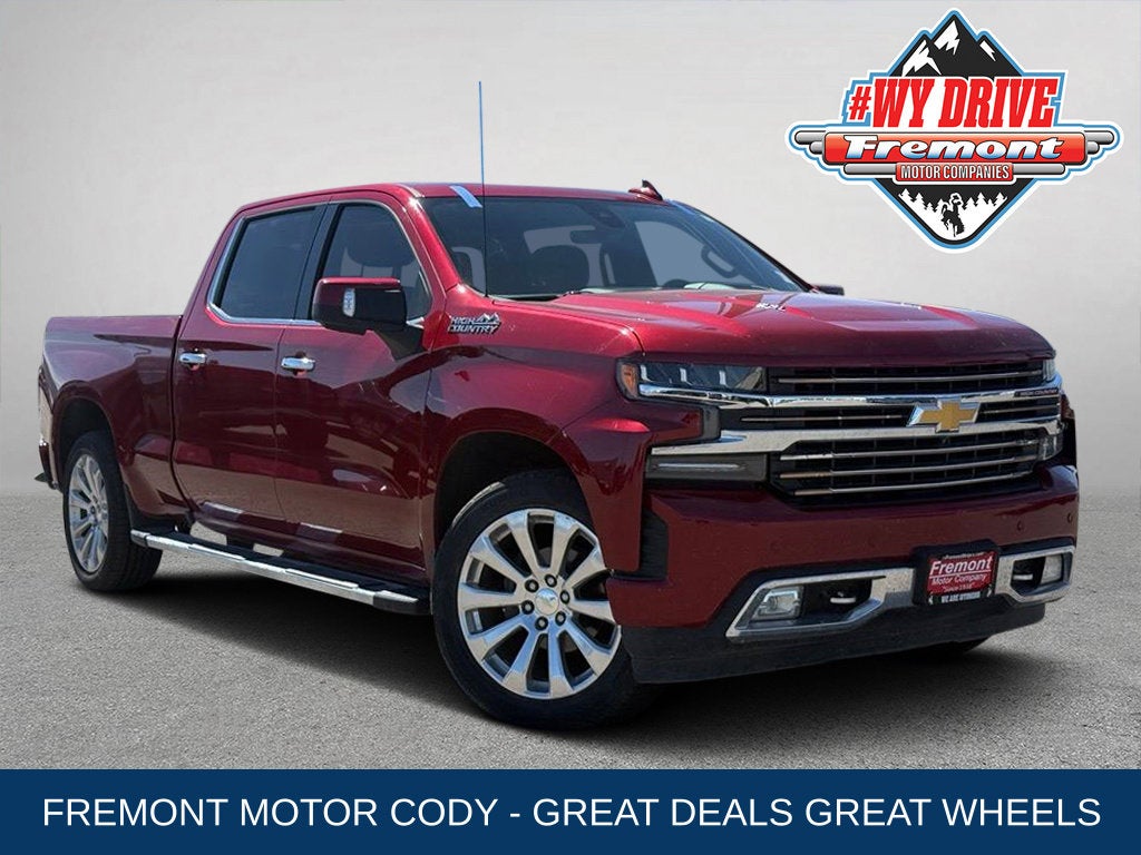 2019 Chevrolet Silverado 1500
