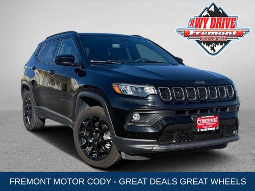 2025 Jeep Compass Latitude