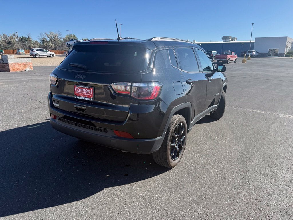 2025 Jeep Compass Latitude