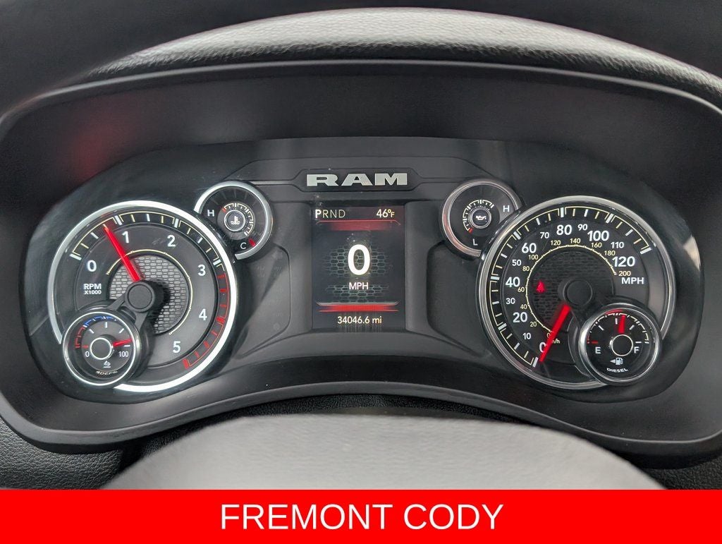 2024 RAM 3500 Tradesman