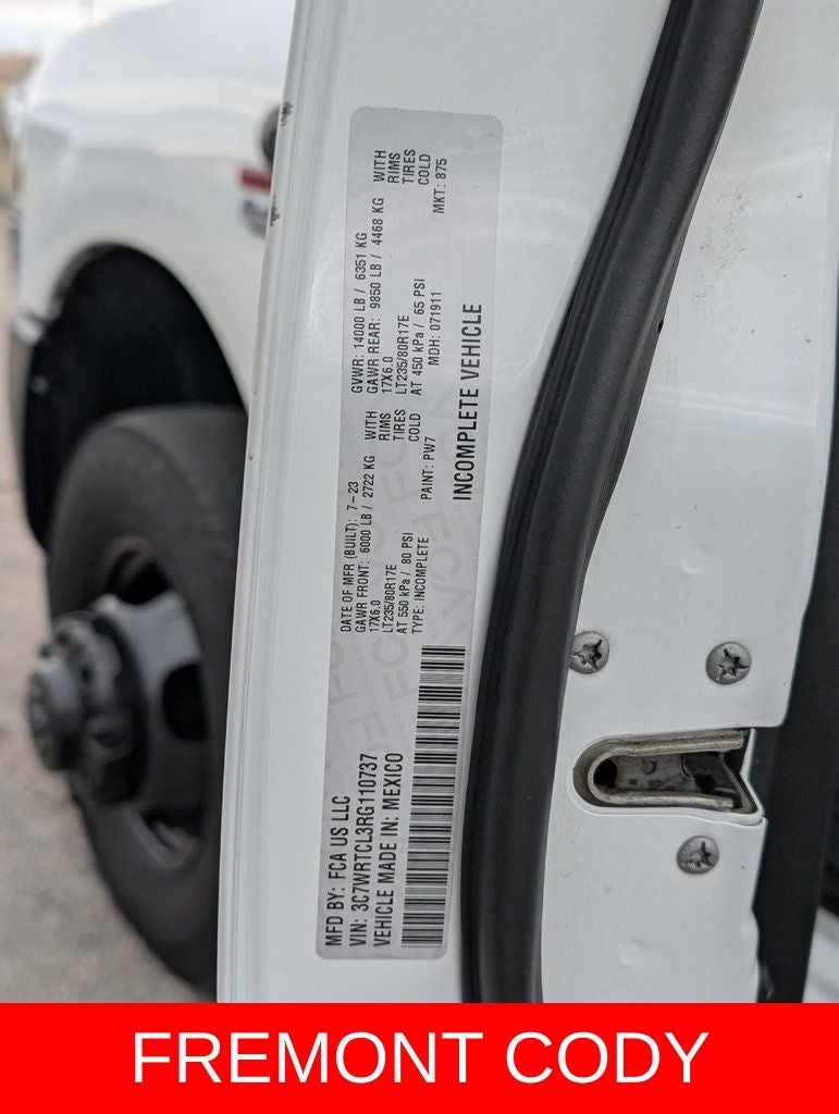 2024 RAM 3500 Tradesman