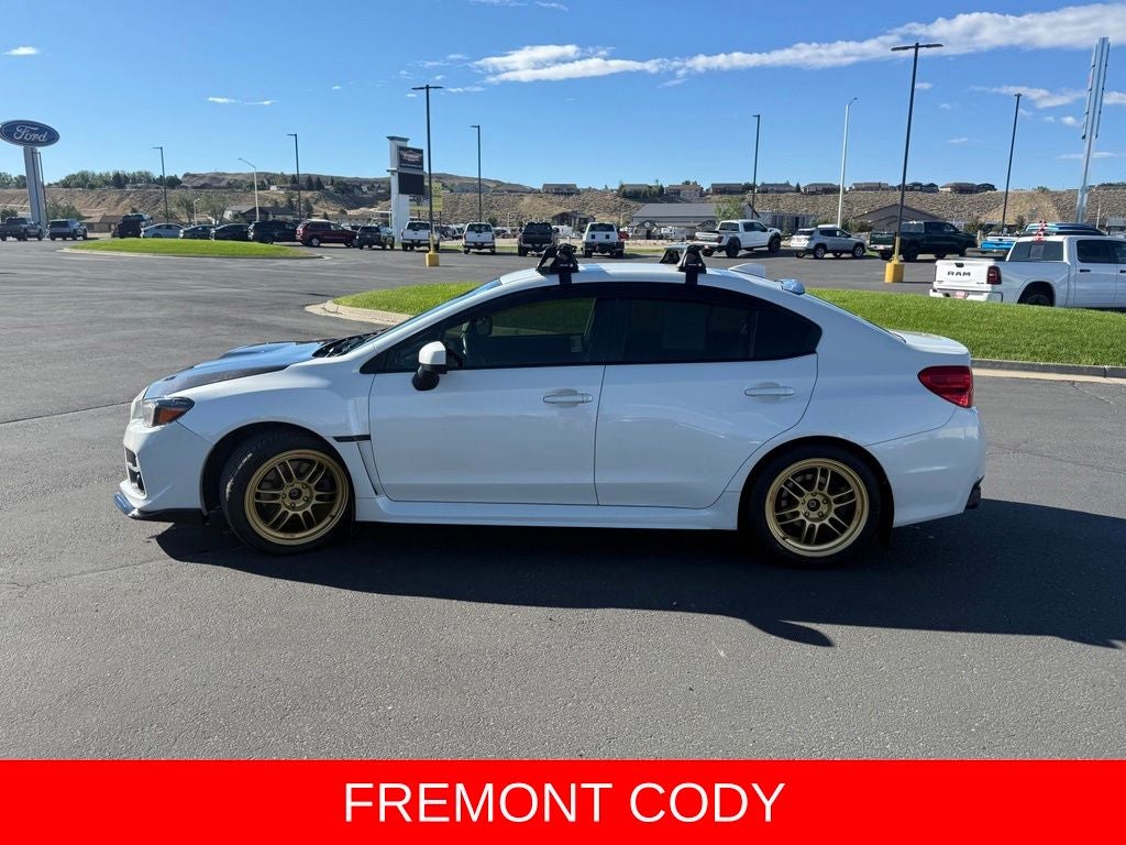 2015 Subaru Impreza WRX Base