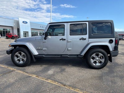 2017 Jeep Wrangler Unlimited Sahara