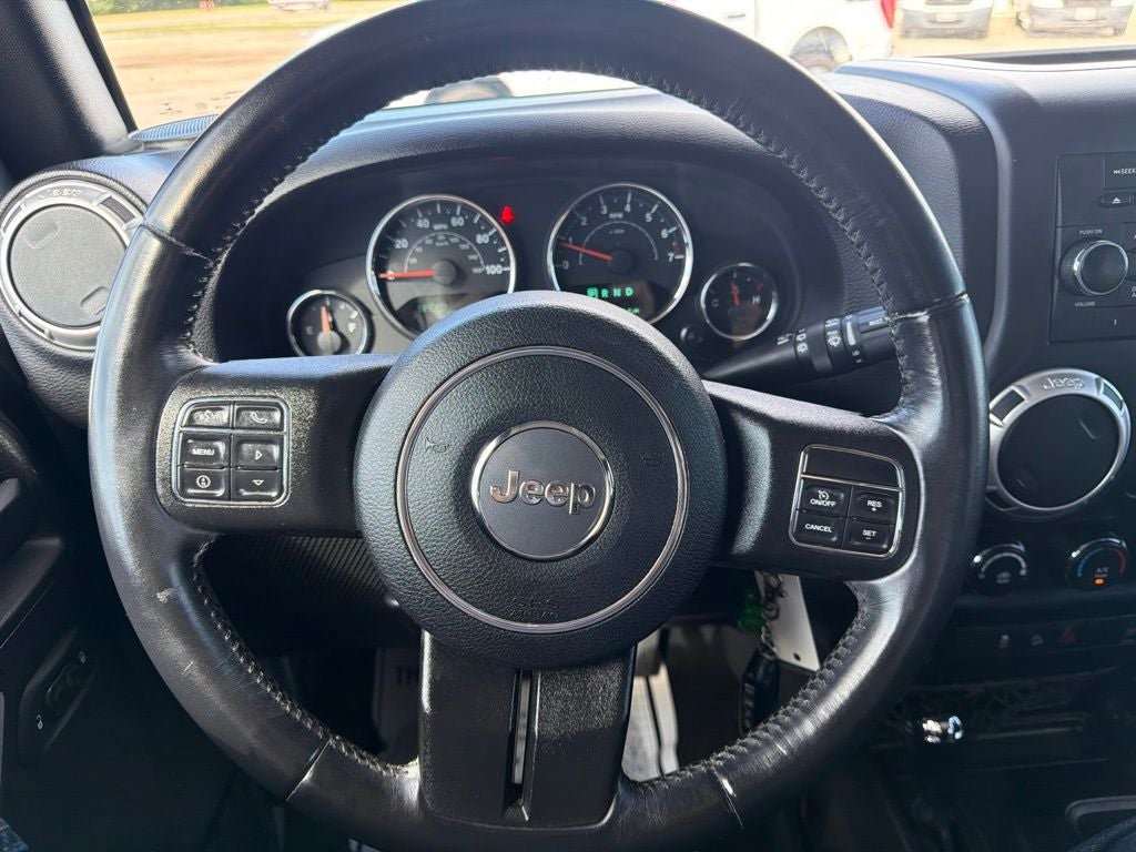 2017 Jeep Wrangler Unlimited Sahara
