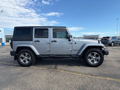 2017 Jeep Wrangler Unlimited Sahara