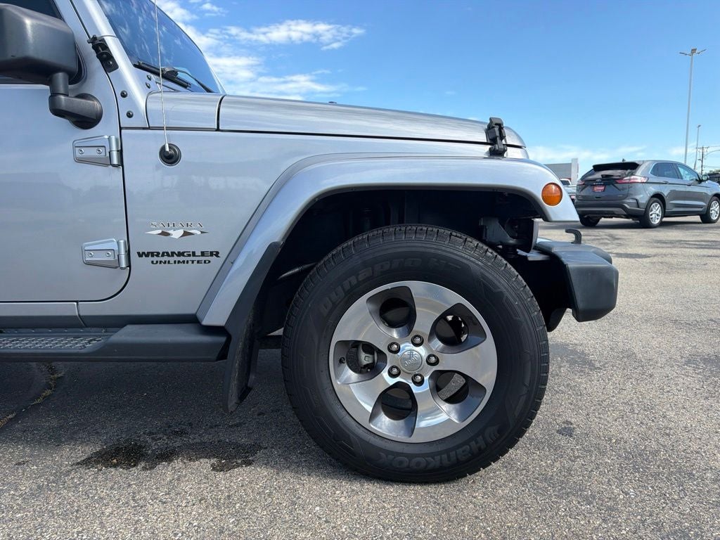 2017 Jeep Wrangler Unlimited Sahara