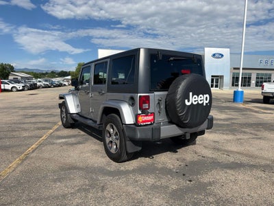 2017 Jeep Wrangler Unlimited Sahara