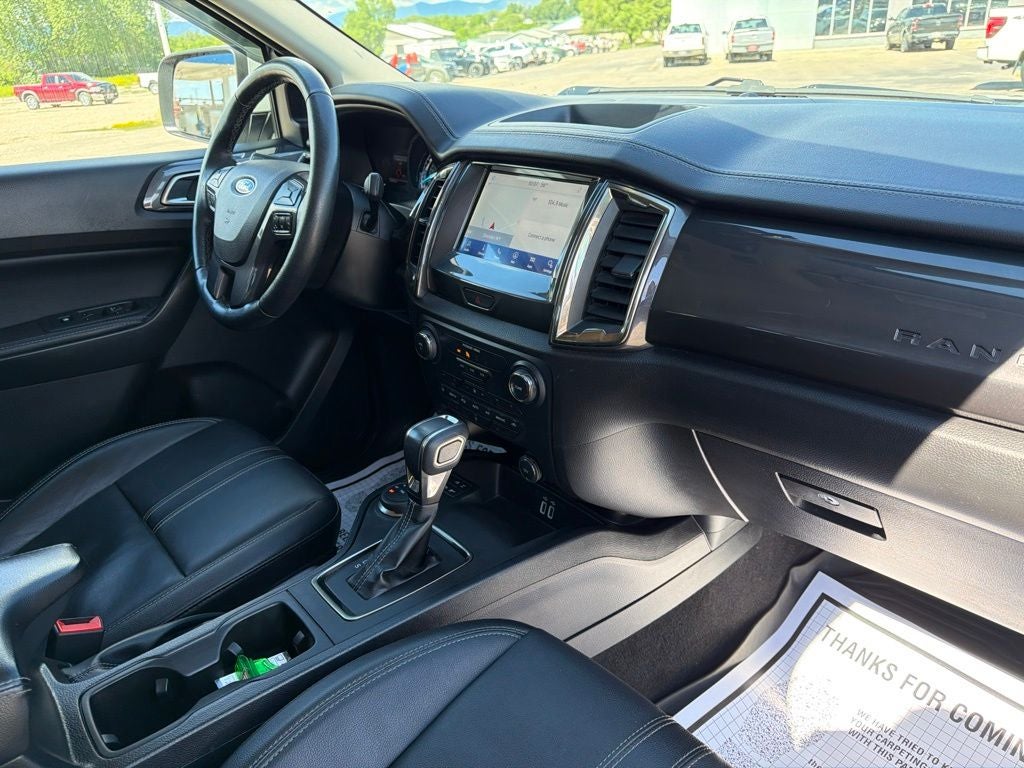 2021 Ford Ranger Lariat