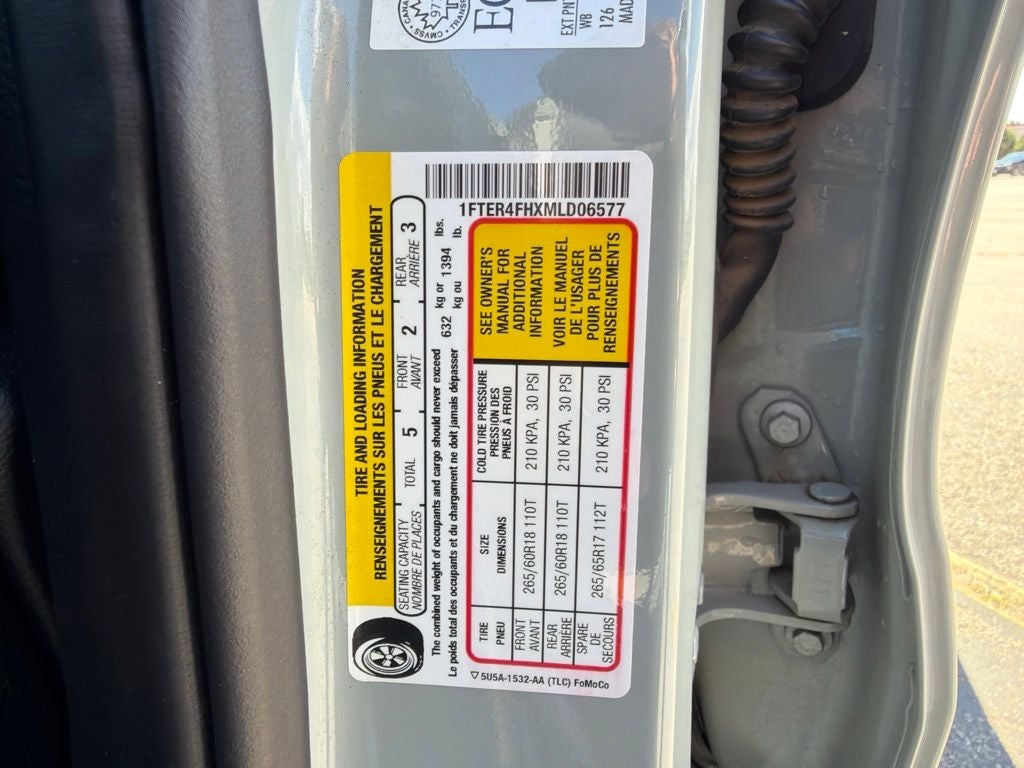 2021 Ford Ranger Lariat