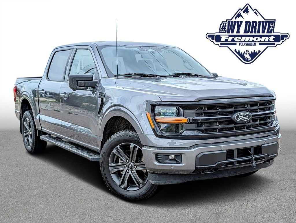 2024 Ford F-150 XLT Black Appearance Pkg.