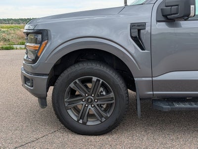 2024 Ford F-150 XLT Black Appearance Pkg.