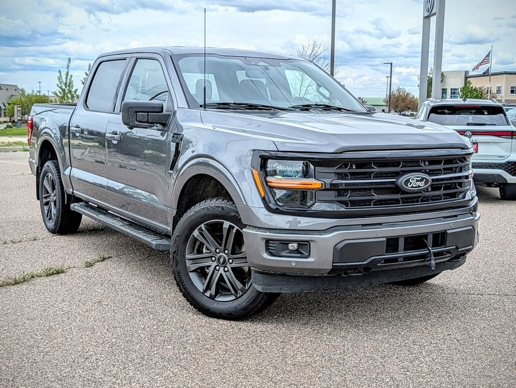2024 Ford F-150 XLT Black Appearance Pkg.
