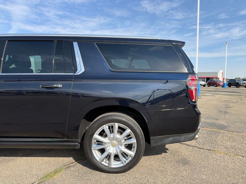 2024 Chevrolet Suburban High Country