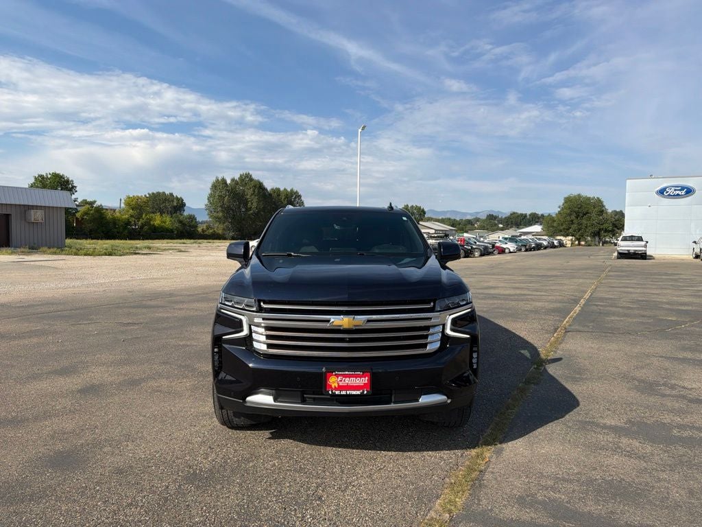 2024 Chevrolet Suburban High Country