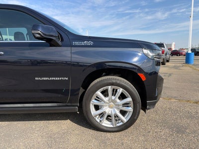 2024 Chevrolet Suburban High Country