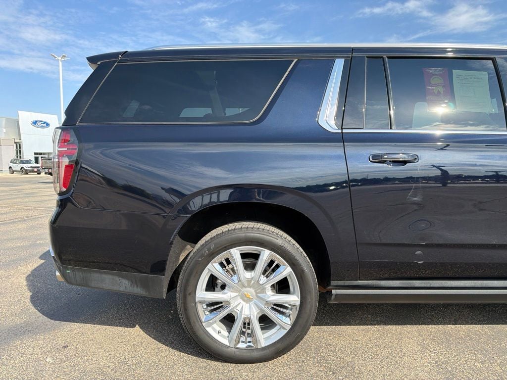 2024 Chevrolet Suburban High Country