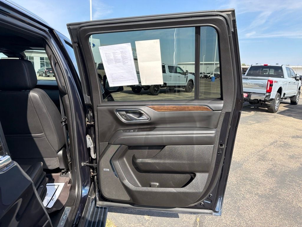 2024 Chevrolet Suburban High Country