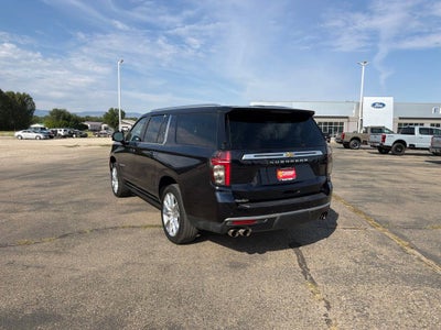 2024 Chevrolet Suburban High Country