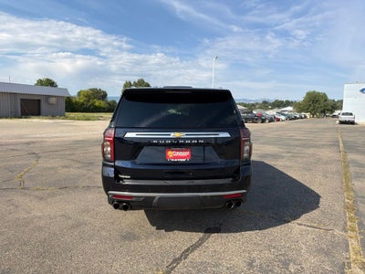 2024 Chevrolet Suburban High Country