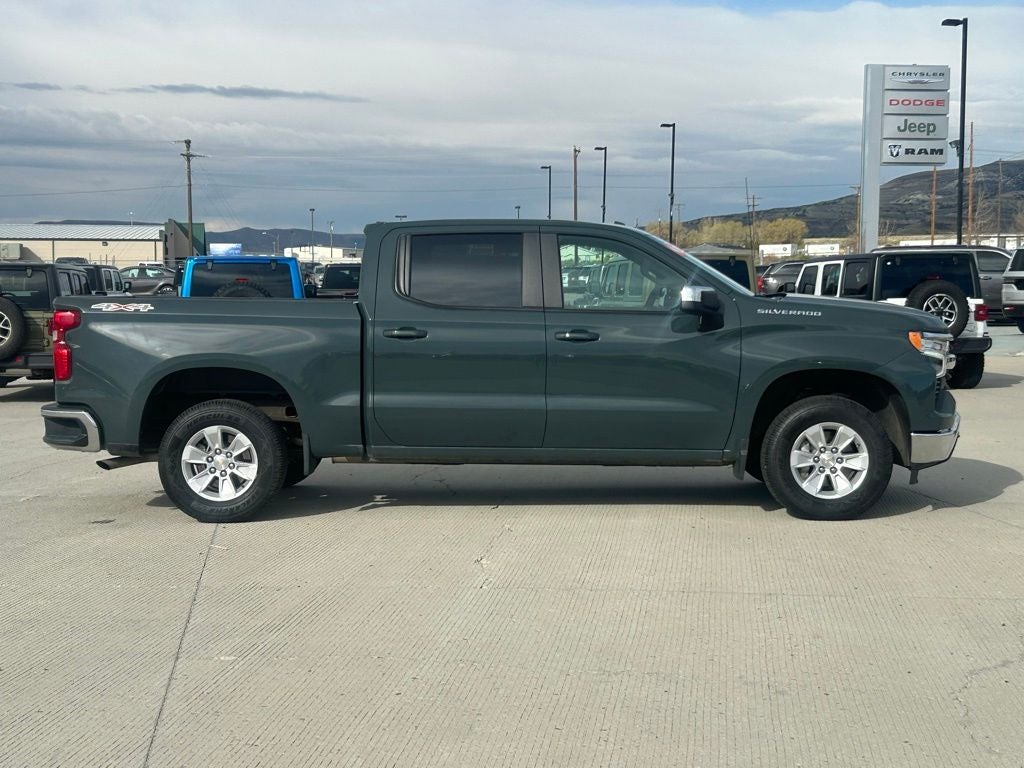 2025 Chevrolet Silverado 1500 LT LT1