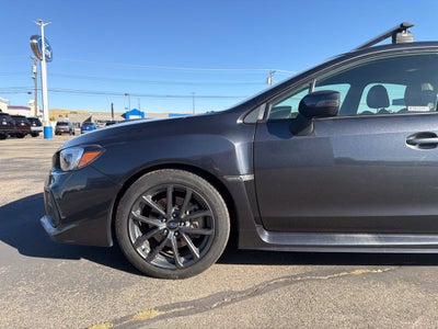 2018 Subaru WRX Limited