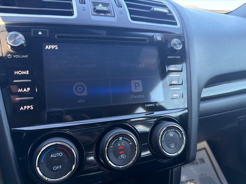 2018 Subaru WRX Limited