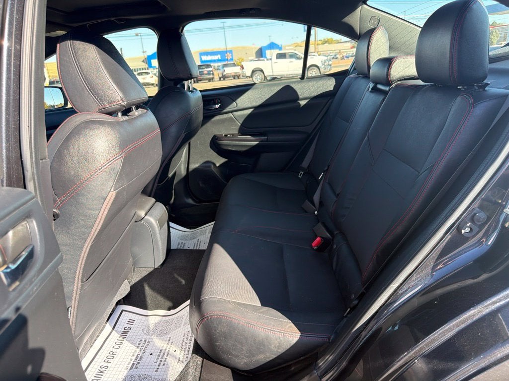 2018 Subaru WRX Limited