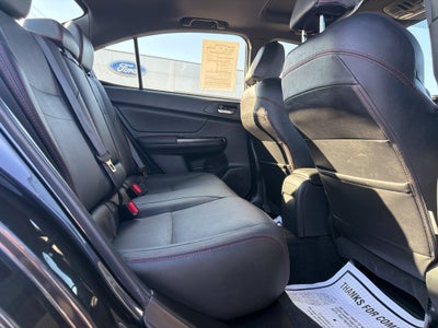 2018 Subaru WRX Limited
