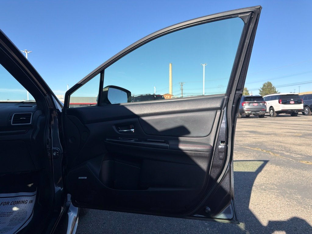 2018 Subaru WRX Limited