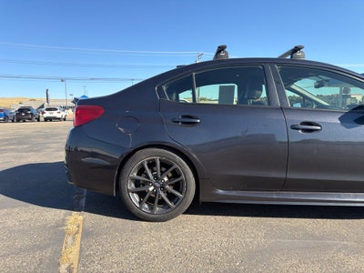 2018 Subaru WRX Limited