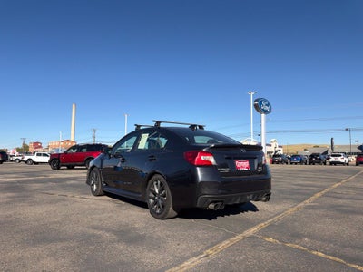 2018 Subaru WRX Limited