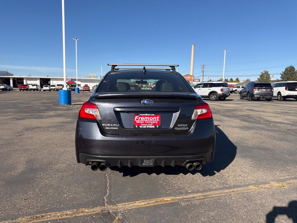2018 Subaru WRX Limited