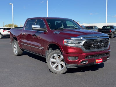 2019 RAM 1500 Limited Crew Cab 4x4 5'7' Box