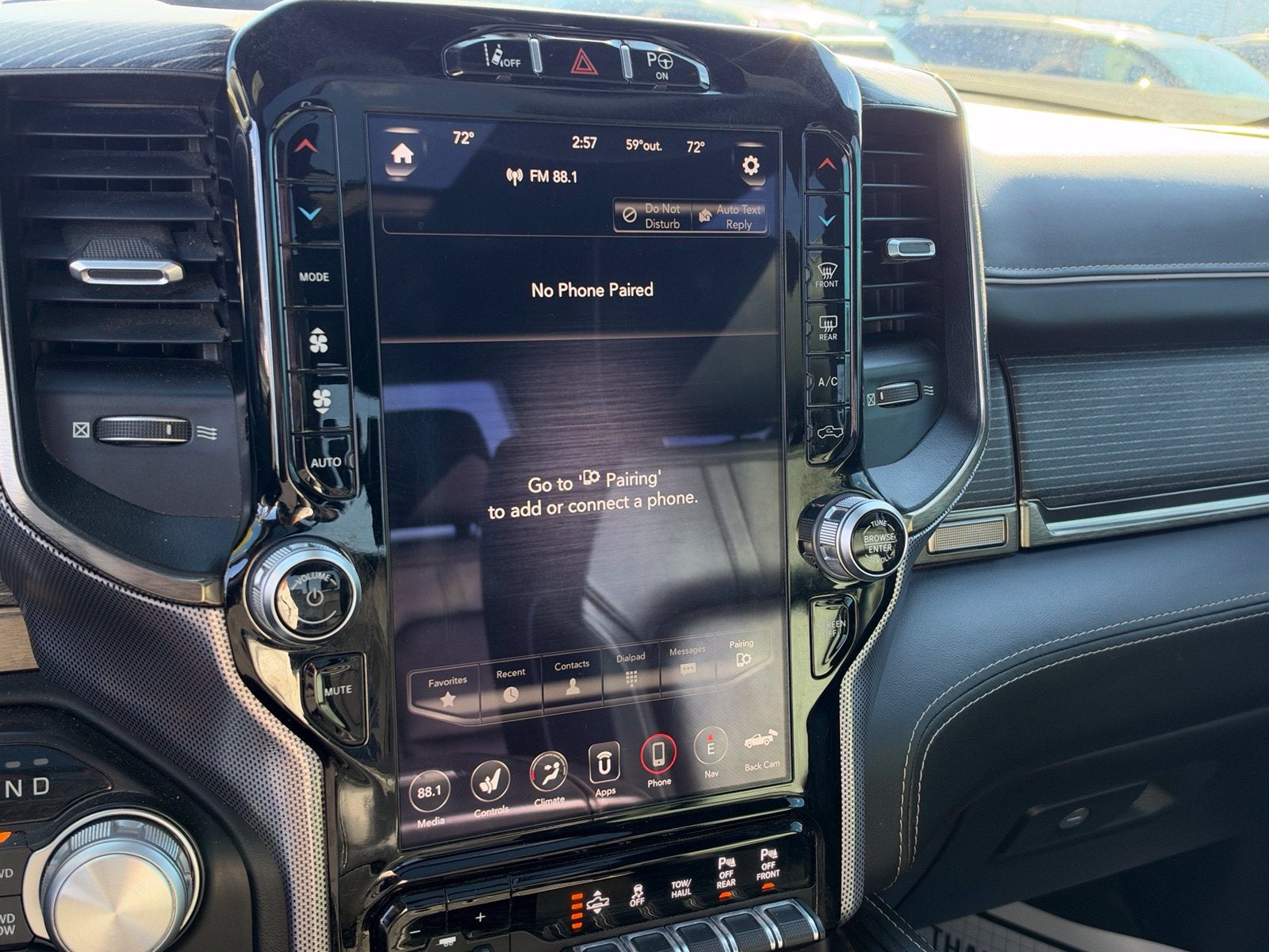 2019 RAM 1500 Limited Crew Cab 4x4 5'7' Box