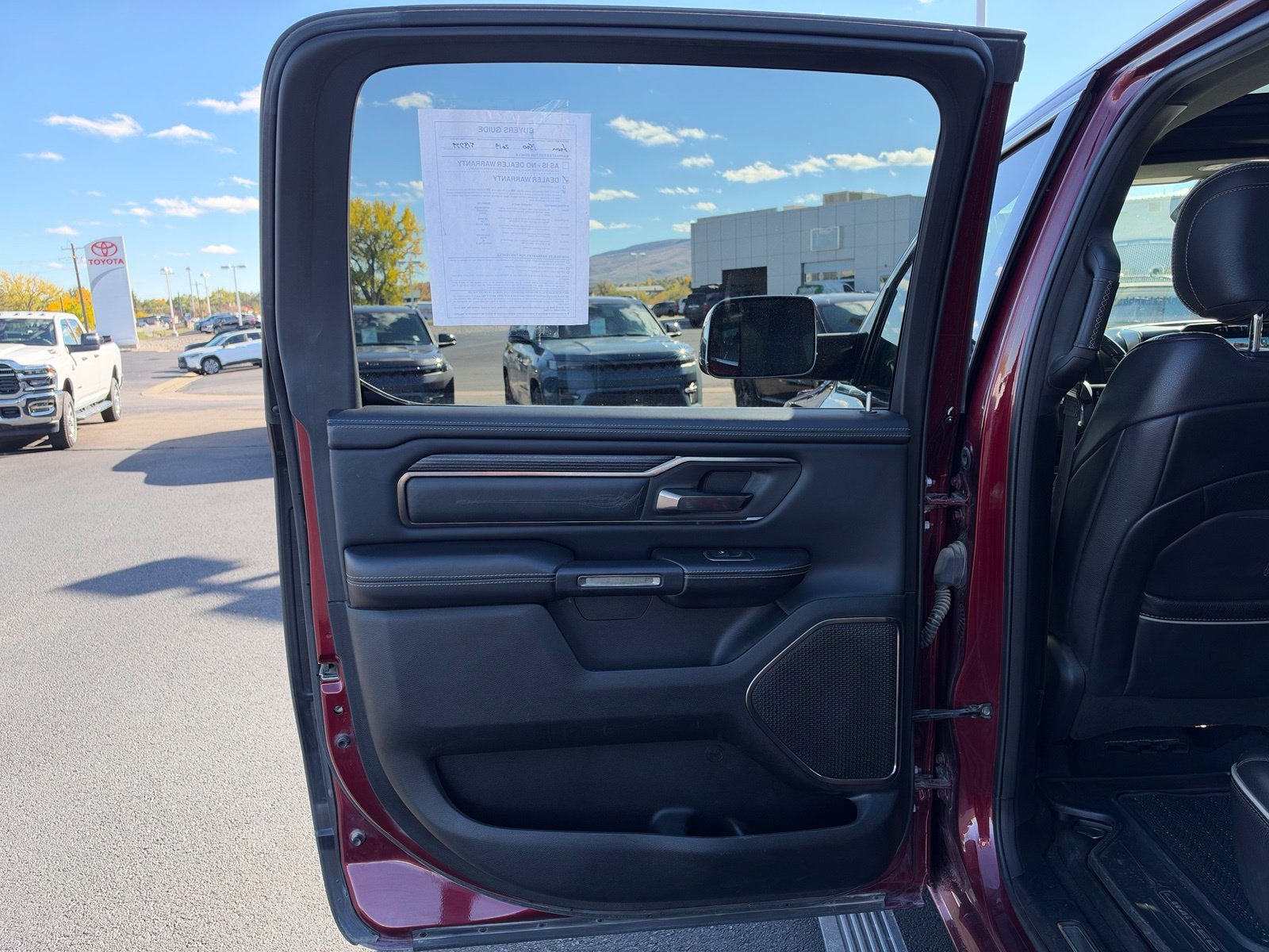 2019 RAM 1500 Limited Crew Cab 4x4 5'7' Box