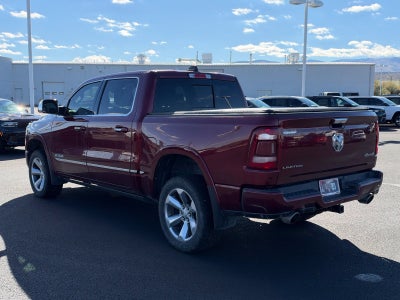 2019 RAM 1500 Limited Crew Cab 4x4 5'7' Box