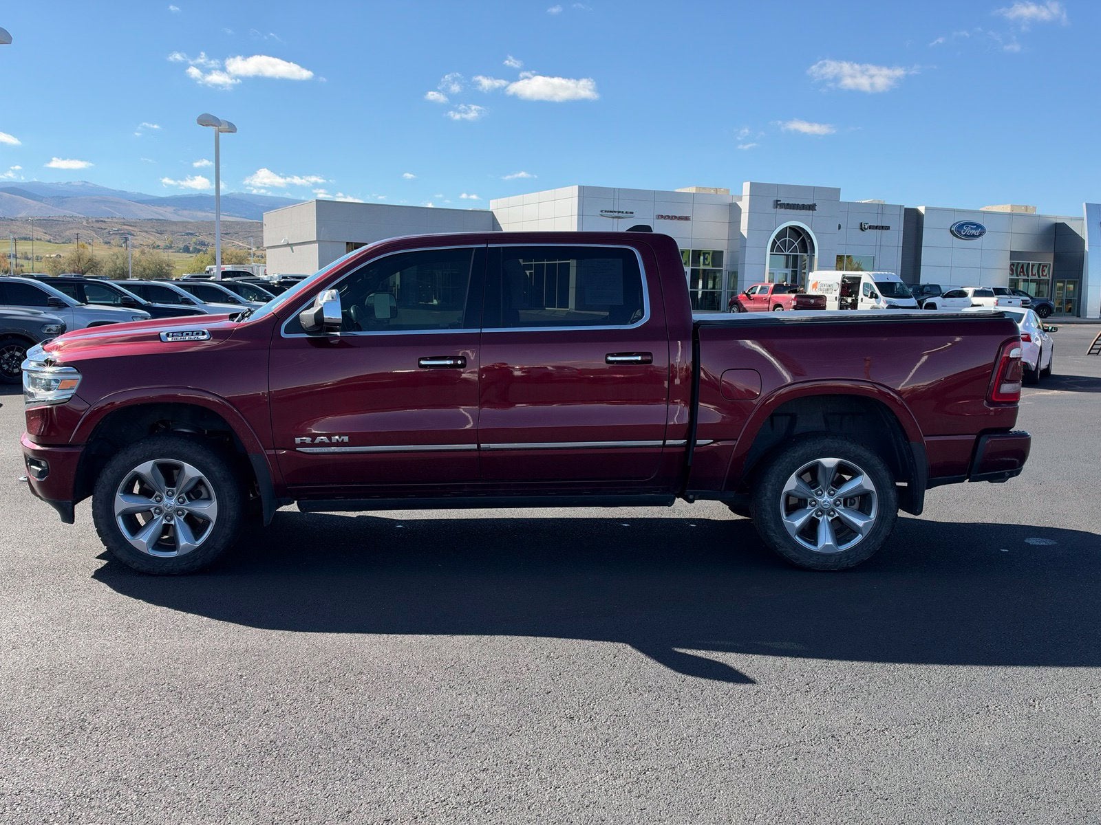 2019 RAM 1500 Limited Crew Cab 4x4 5'7' Box
