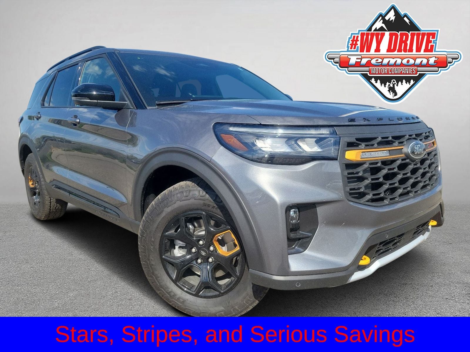 2026 Ford Explorer Tremor