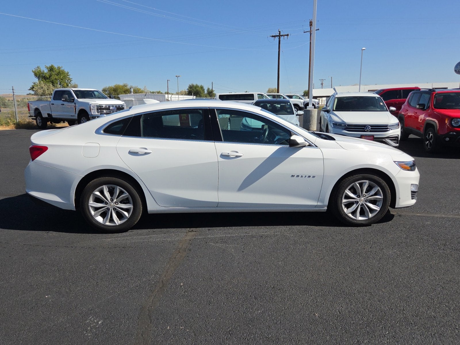 2025 Chevrolet Malibu FWD 1LT